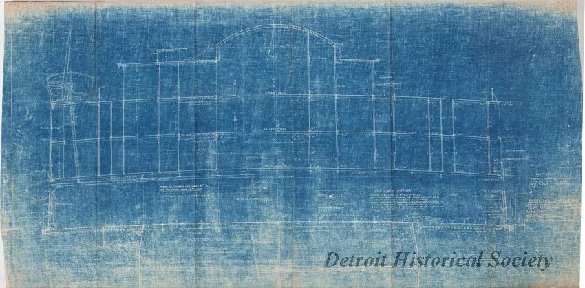 Blueprint - Midship Section