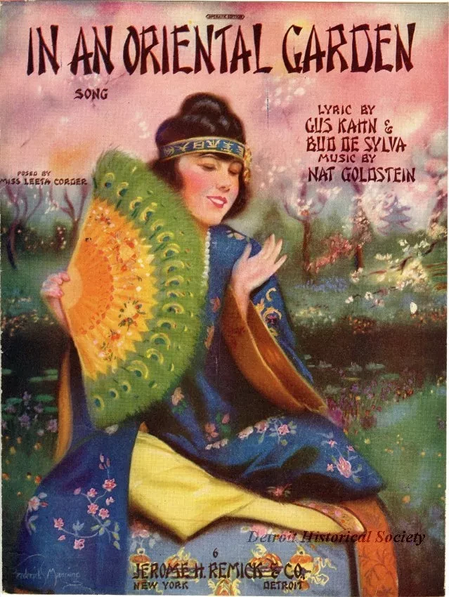 Music, Sheet - In an Oriental Garden