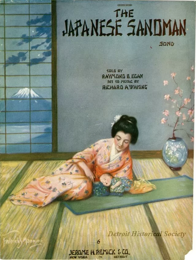 Music, Sheet - The Japanese Sandman