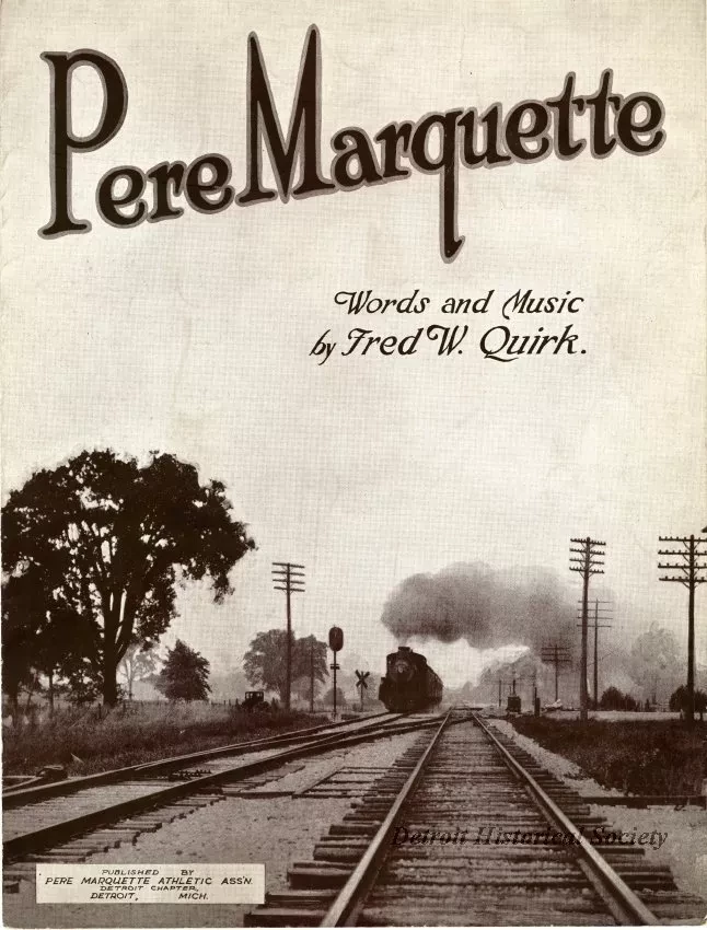 Music, Sheet - Pere Marquette