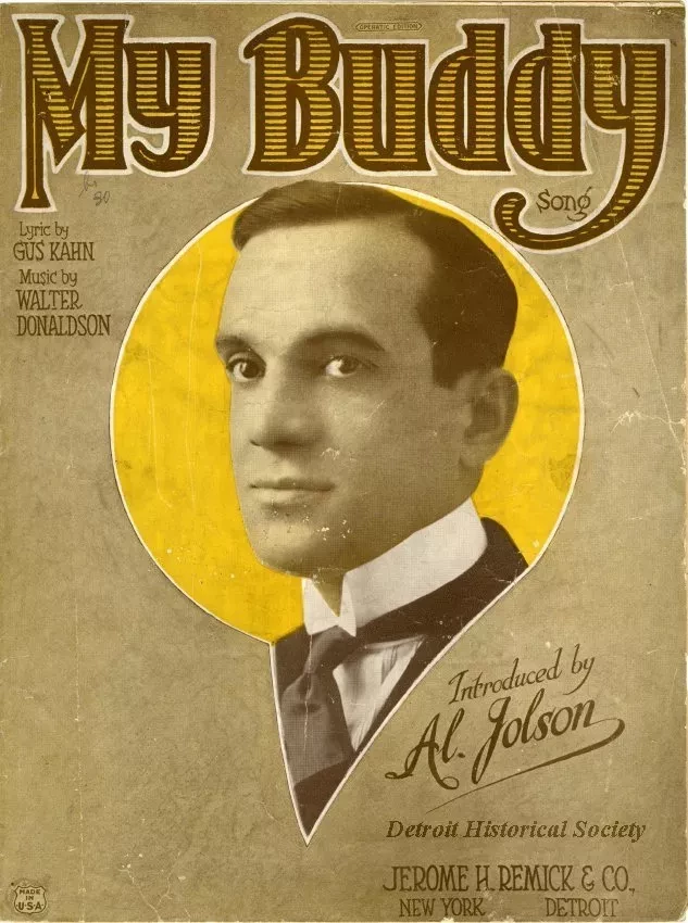 Music, Sheet - My Buddy