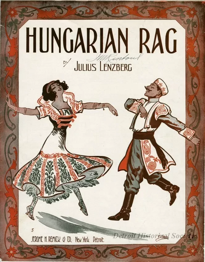 Music, Sheet - Hungarian Rag