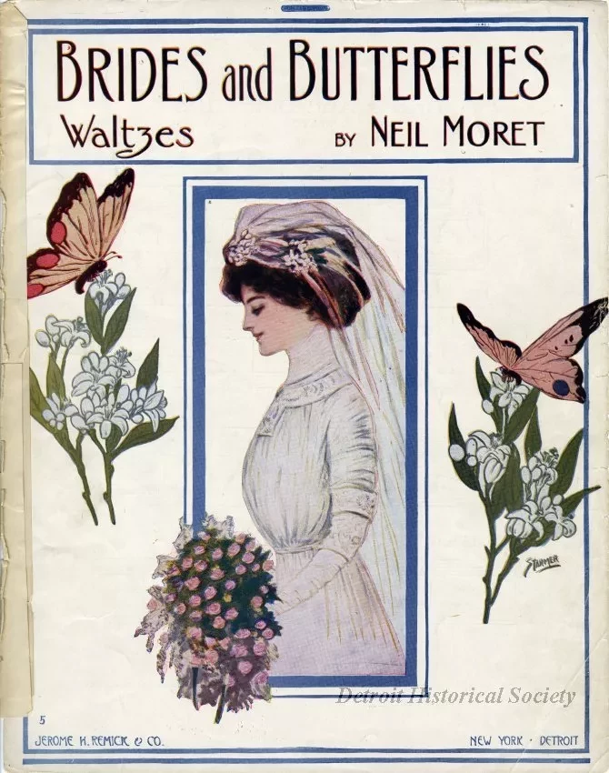 Music, Sheet - Brides and Butterflies Waltzes