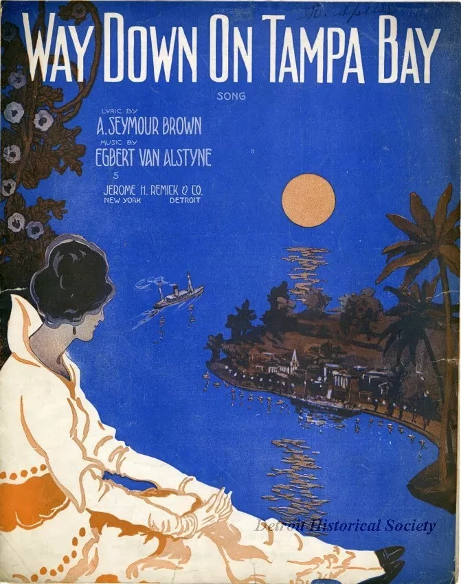 Music, Sheet - Way Down on Tampa Bay