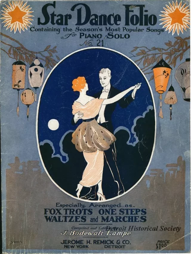 Music, Sheet - The Star Dance Folio No. 21