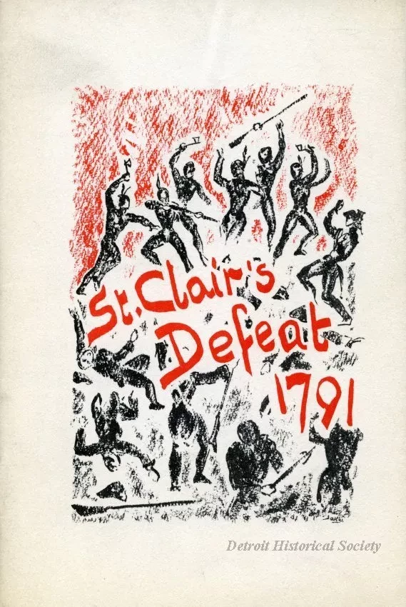 Booklet - St. Clair's Defeat 1791