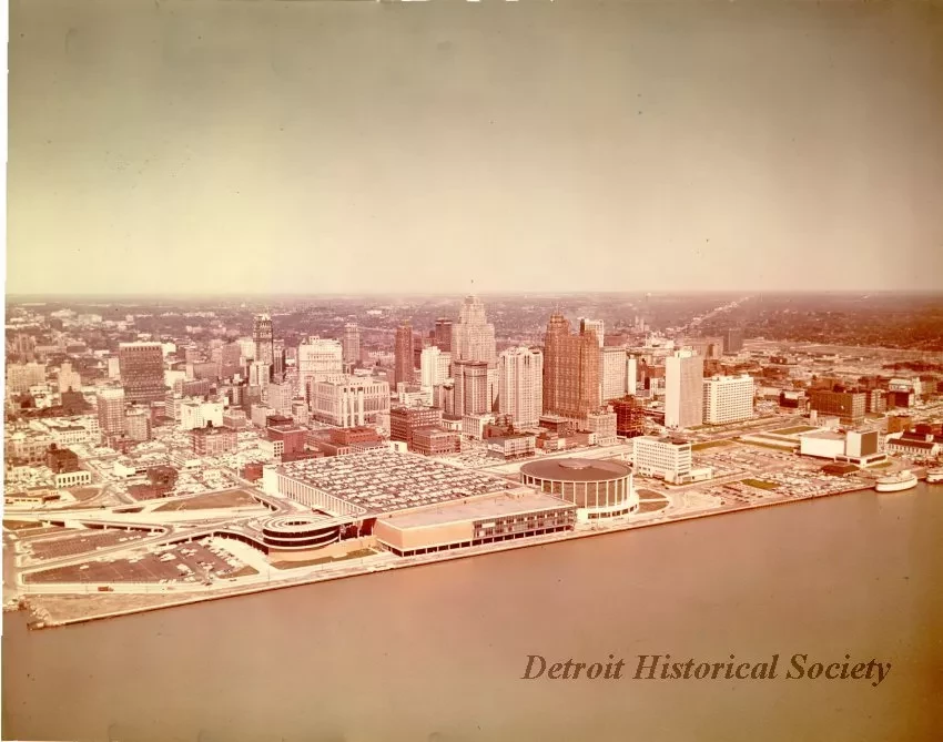 Print, Photographic - Detroit Civic Center