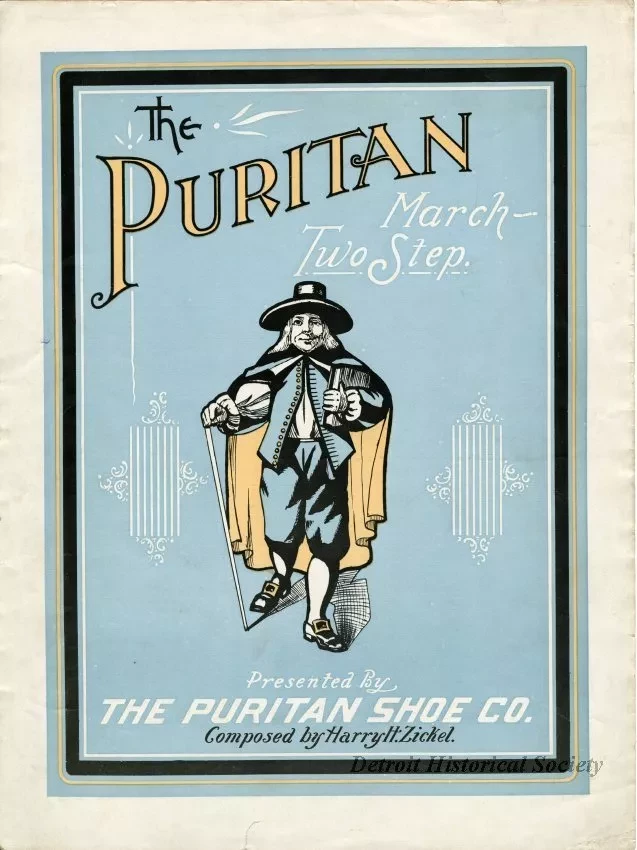 Music, Sheet - The Puritan March and Two-Step