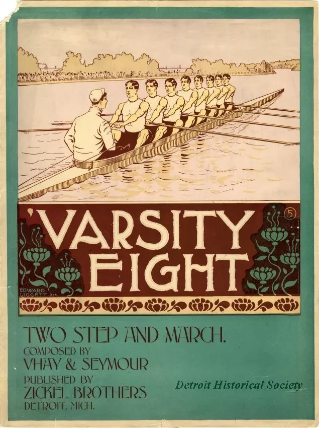 Music, Sheet - Varsity Eight Two Step