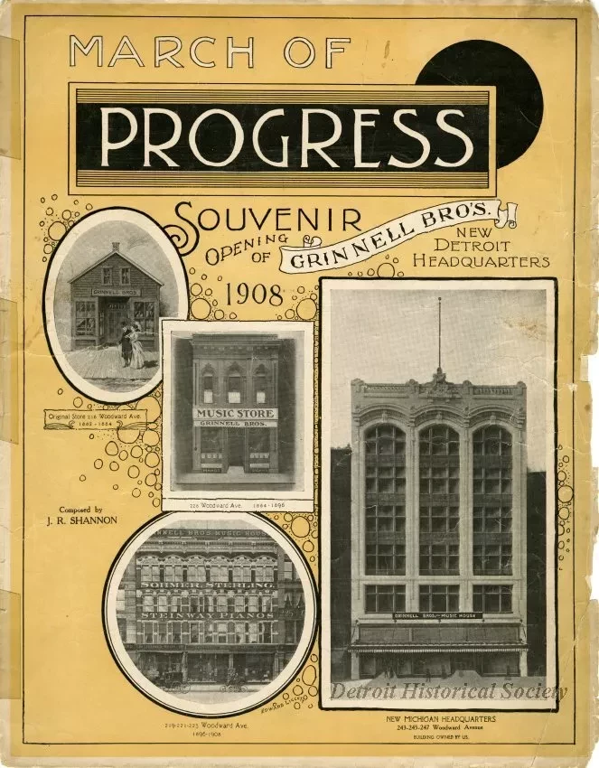 Music, Sheet - March of Progress