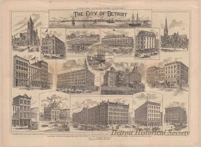 Newspaper - The City of Detroit