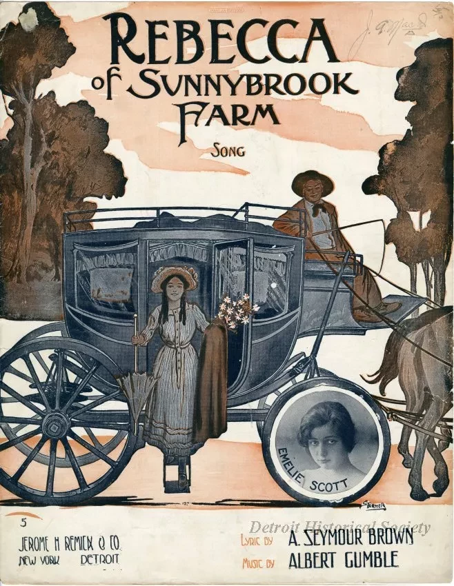 Music, Sheet - Rebecca of Sunny-Brook Farm