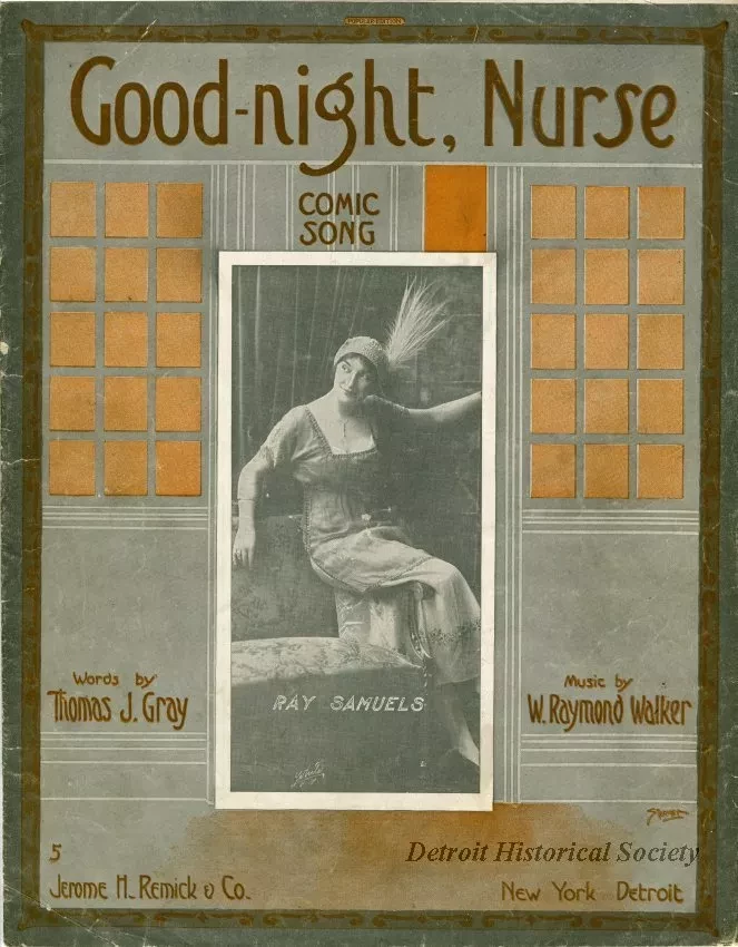 Music, Sheet - Good-night, Nurse