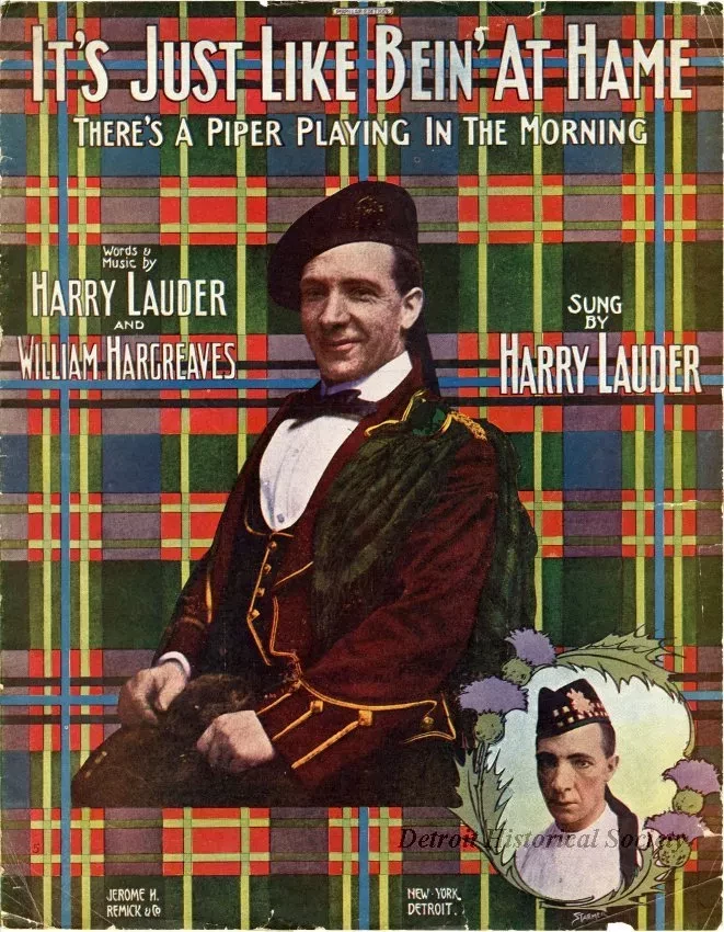 Music, Sheet - It's Just Like Bein' at Hame (There's a Piper Playing in the Morning)