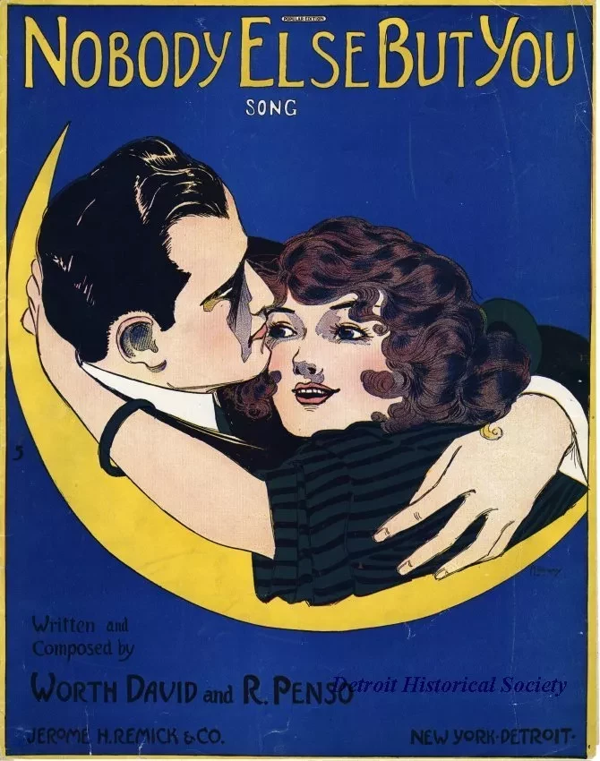 Music, Sheet - Nobody Else But You