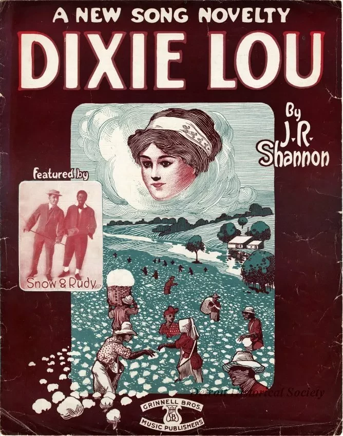 Music, Sheet - Dixie Lou