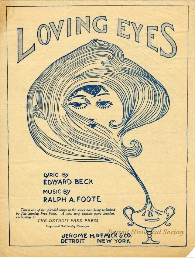 Music, Sheet - Loving Eyes