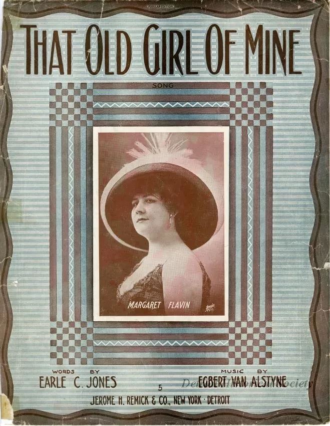 Music, Sheet - That Old Girl of Mine