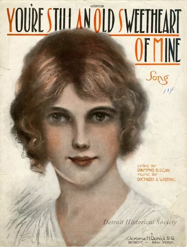 Music, Sheet - You're Still an Old Sweetheart of Mine