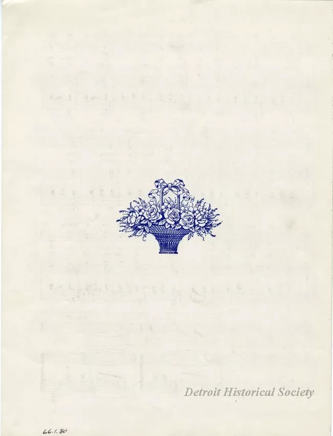 Music, Sheet - Mackinac Island Waltz (Turtle Island)