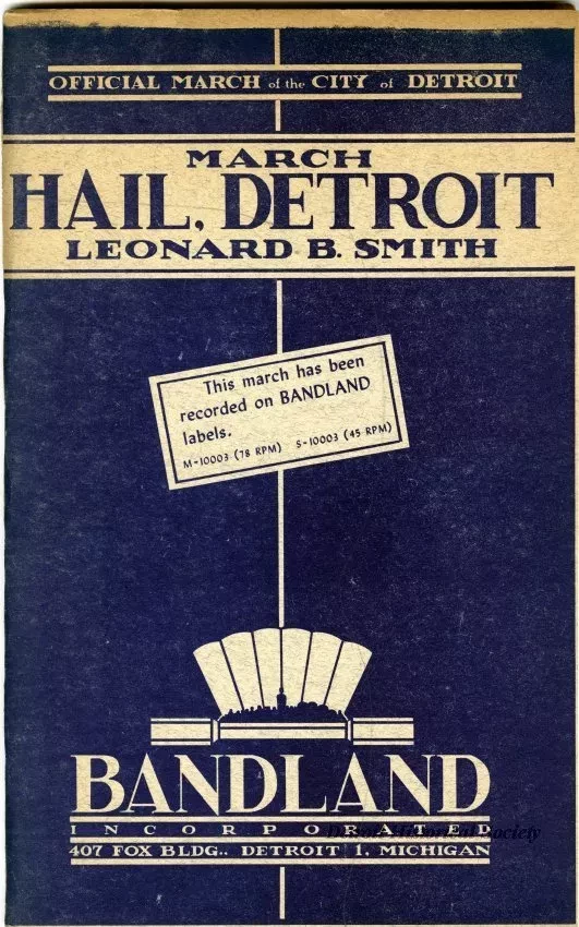 Score - Hail, Detroit