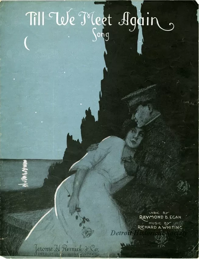 Music, Sheet - Till We Meet Again