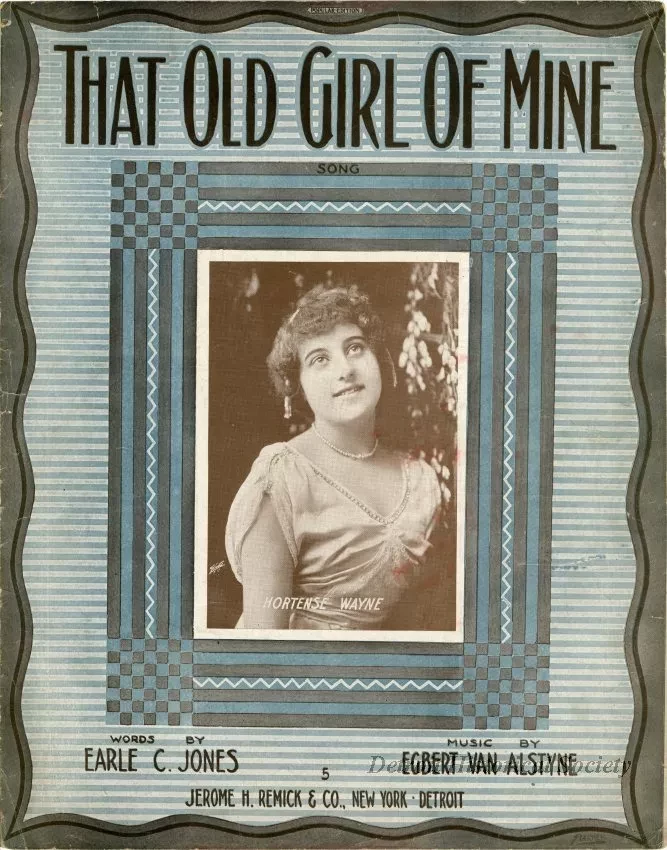 Music, Sheet - That Old Girl of Mine