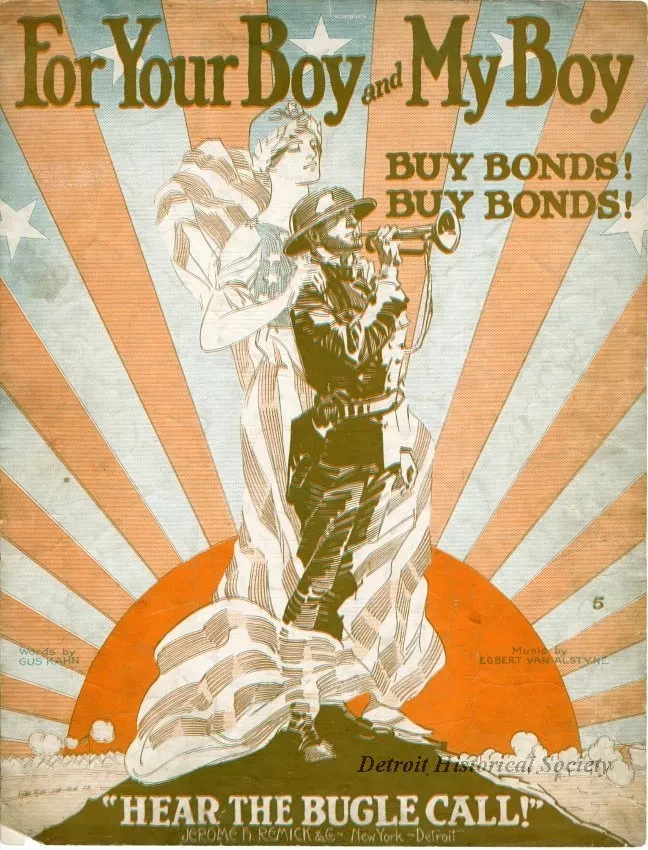 Music, Sheet - For Your Boy and My Boy