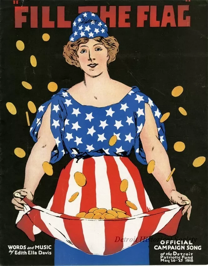 Music, Sheet - Fill the Flag