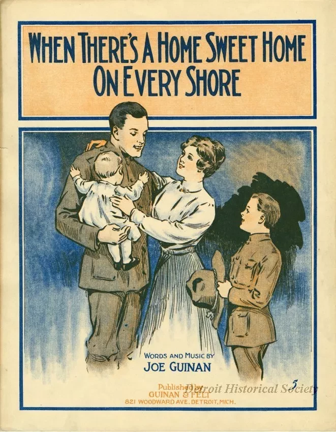 Music, Sheet - When There's a Home Sweet Home on Every Shore