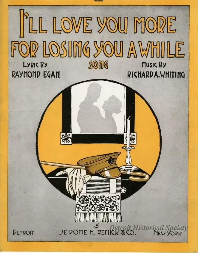 Music, Sheet - I'll Love You More for Losing You a While