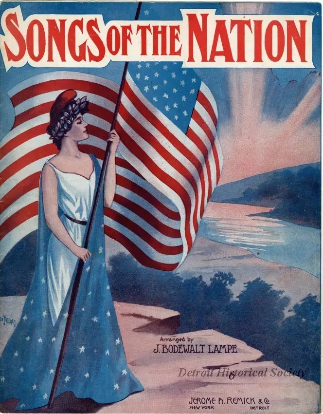 Music, Sheet - Songs of the Nation