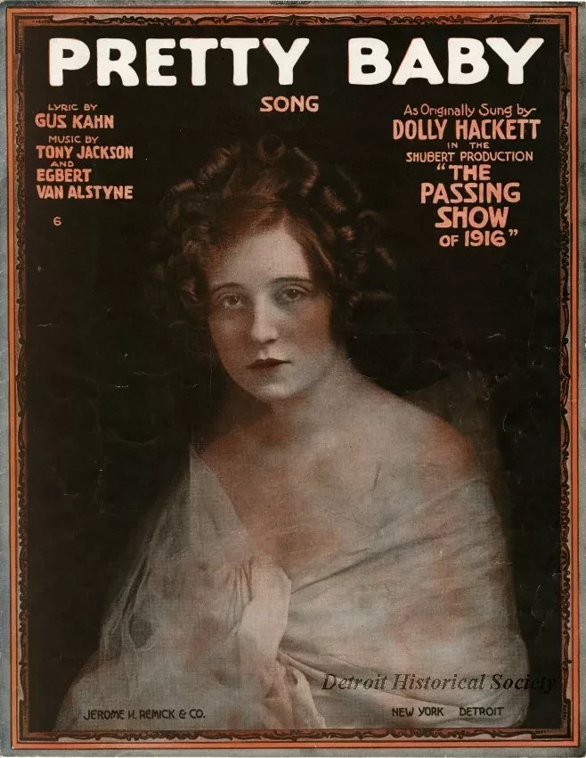 Music, Sheet - Pretty Baby