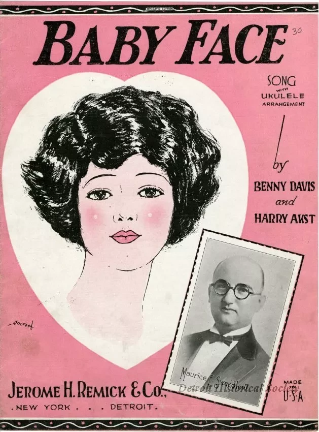 Music, Sheet - Baby Face