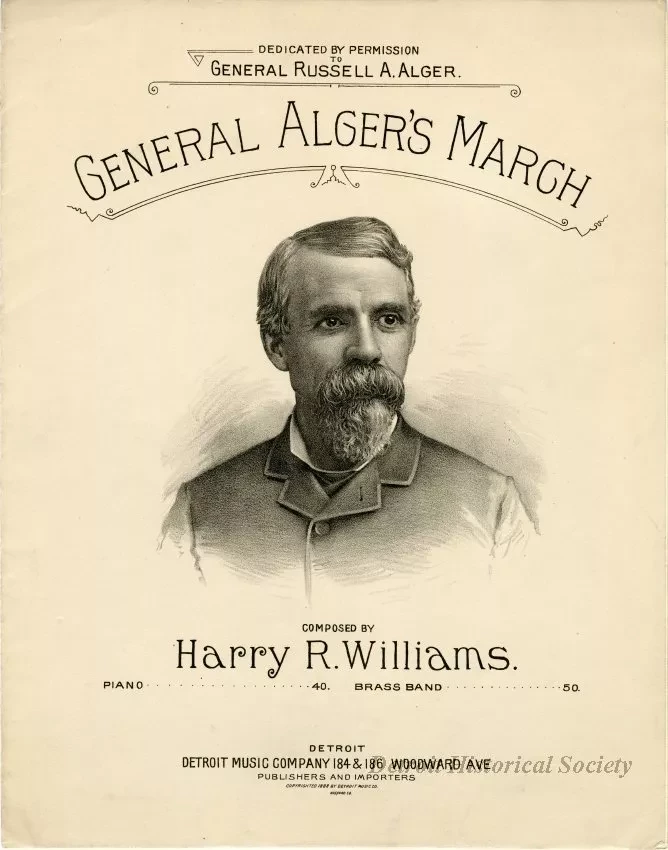Music, Sheet - General Alger's March