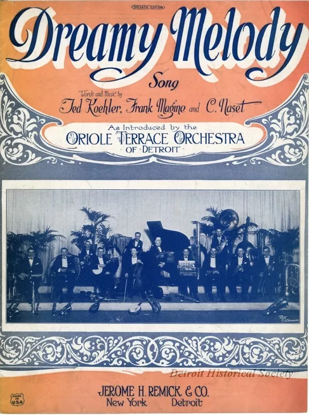 Music, Sheet - Dreamy Melody