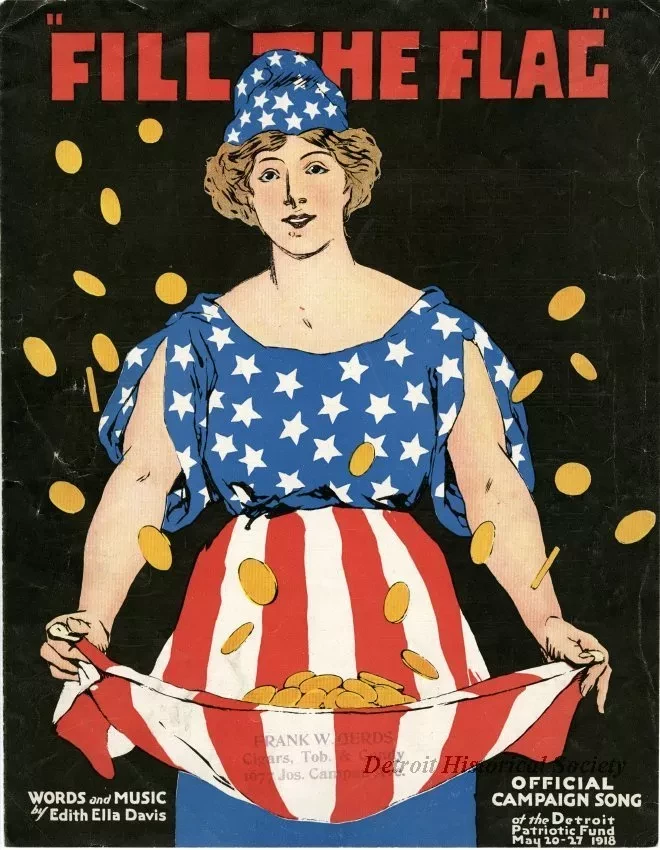 Music, Sheet - Fill the Flag