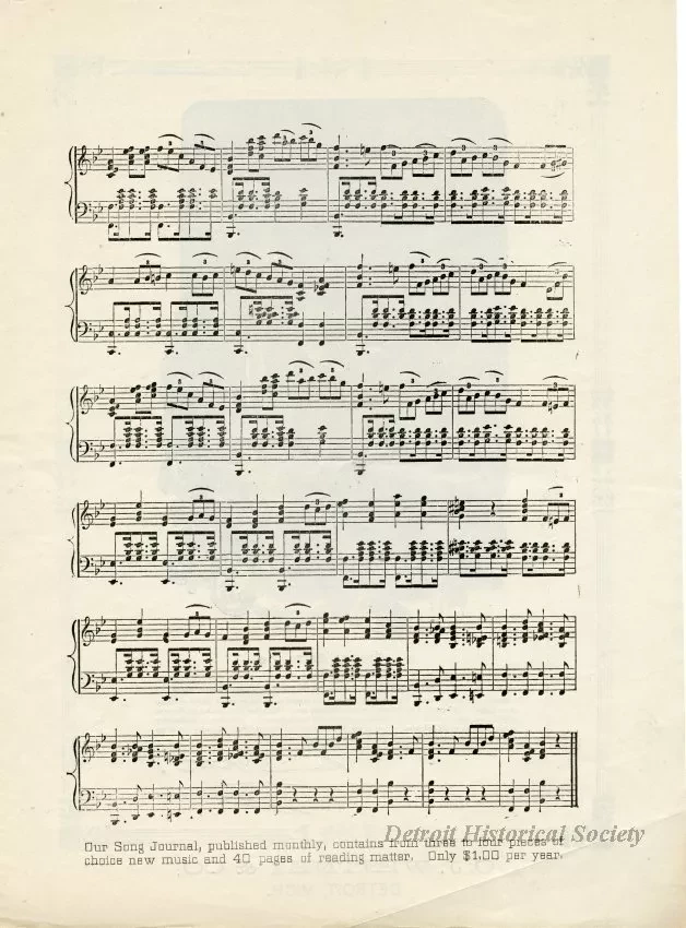 Music, Sheet - C. J. Whitney & Co.'s Grand Exposition March