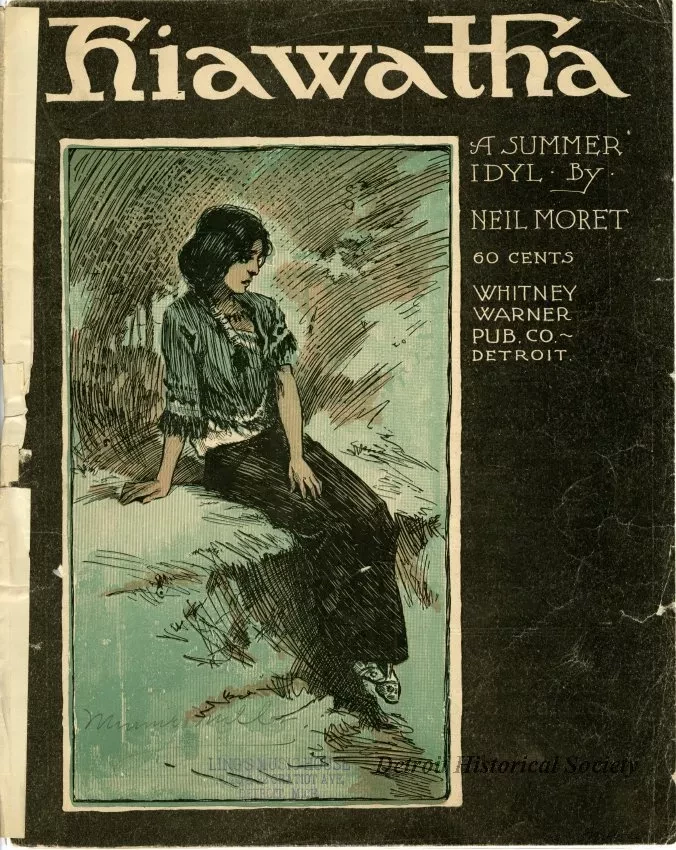 Music, Sheet - Hiawatha (A Summer Idyl)