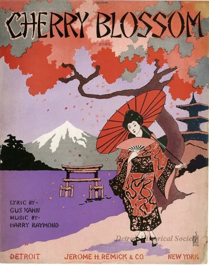 Music, Sheet - Cherry Blossom