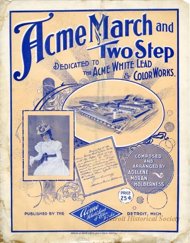 Music, Sheet - Acme March and Two Step