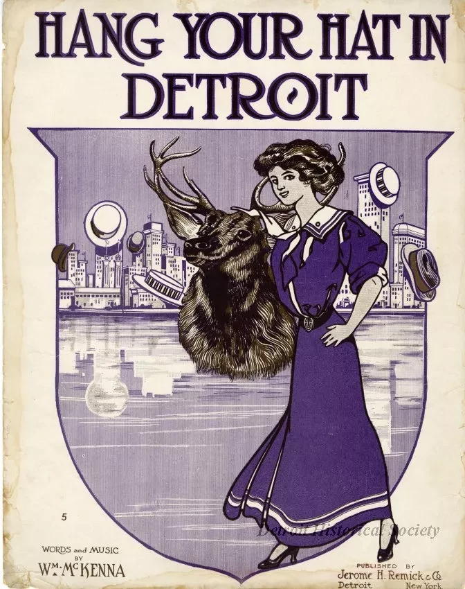 Music, Sheet - Hang Your Hat in Detroit