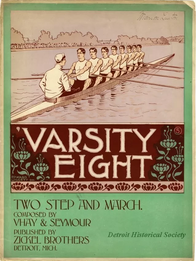 Music, Sheet - Varsity Eight Two Step