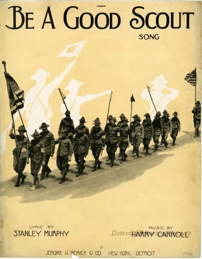 Music, Sheet - Be a Good Scout
