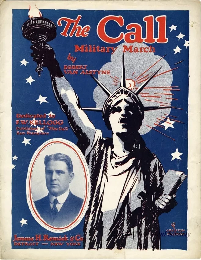 Music, Sheet - The Call