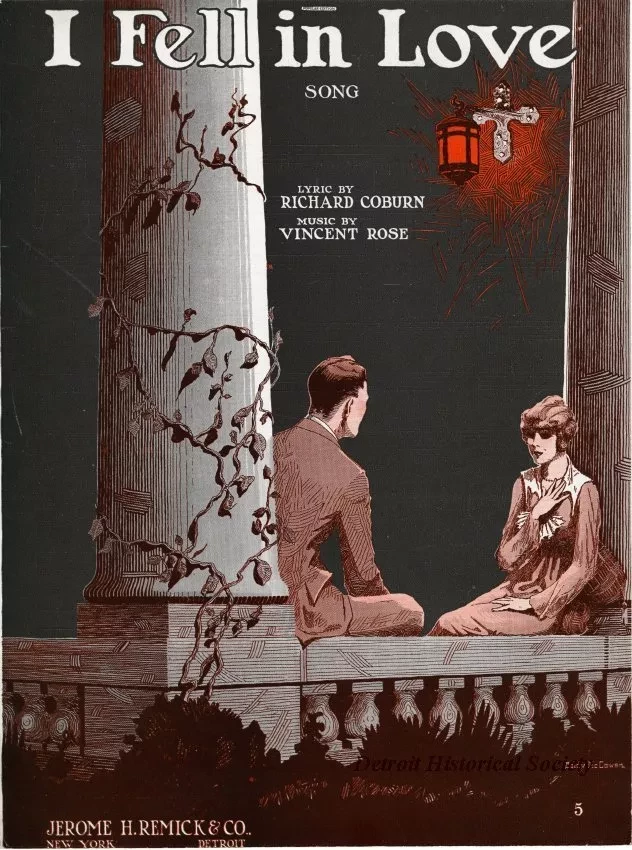 Music, Sheet - I Fell in Love