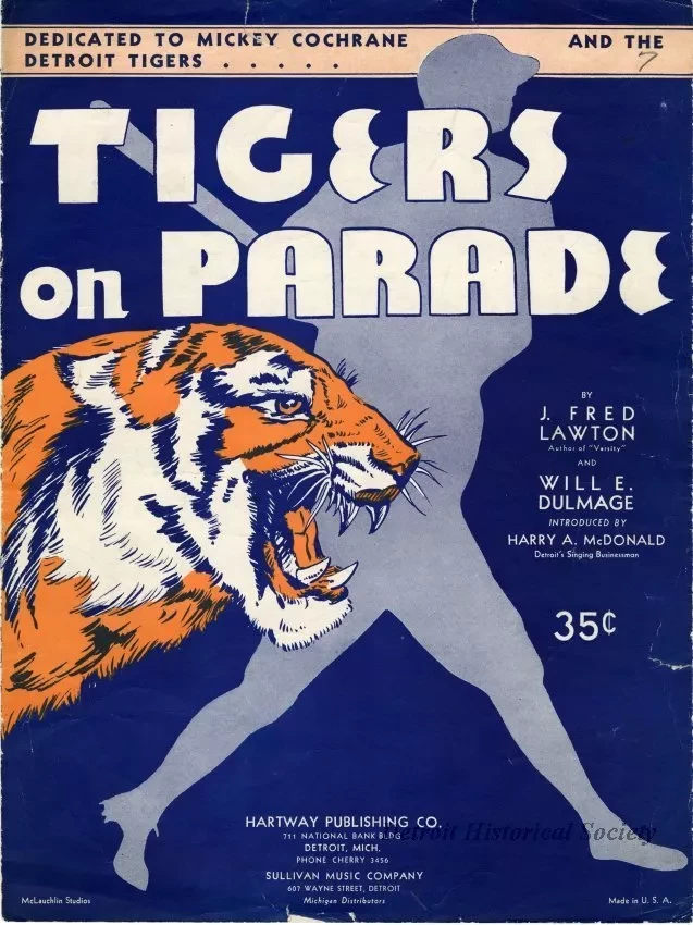 Music, Sheet - Tigers on Parade