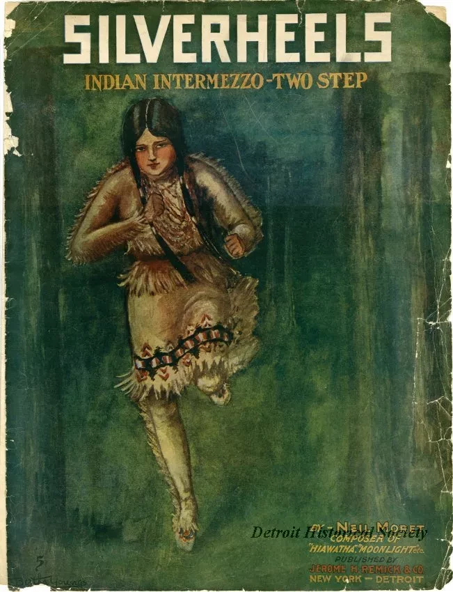 Music, Sheet - Silver Heels