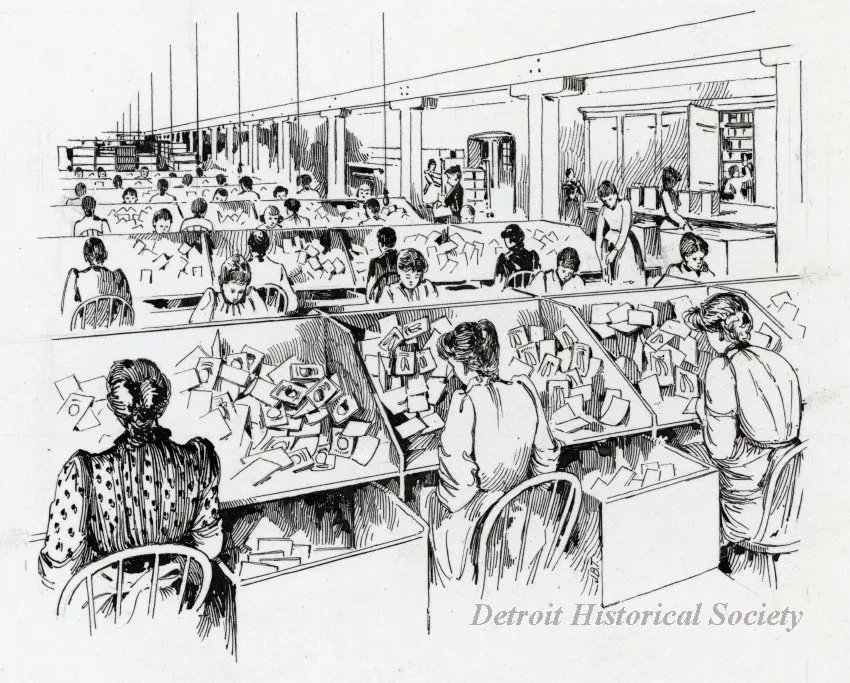 Proof, Printing - Making Paper Bags, 5th Floor