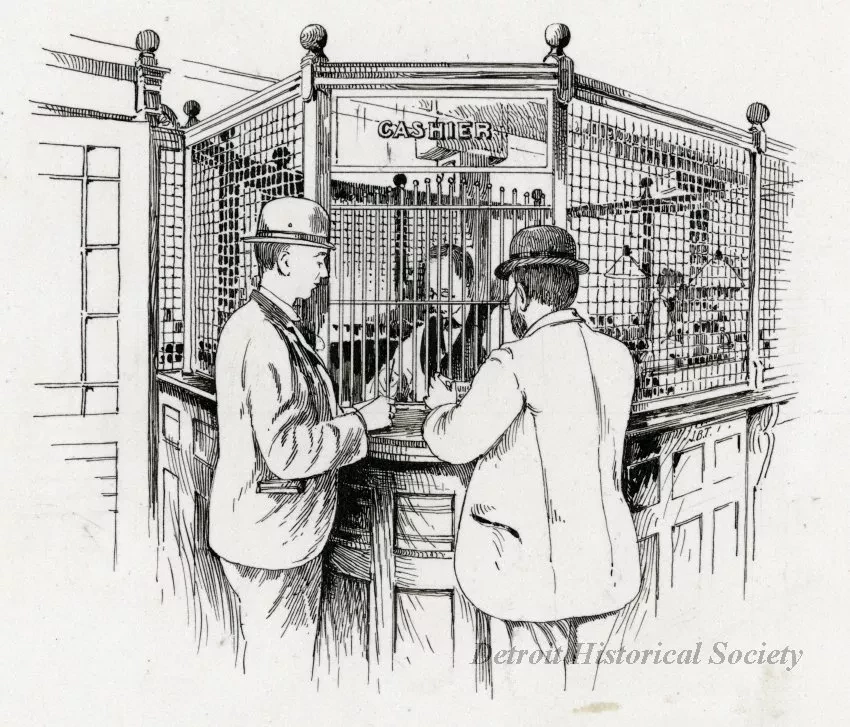 Proof, Printing - Scene in General Office, 2nd Floor